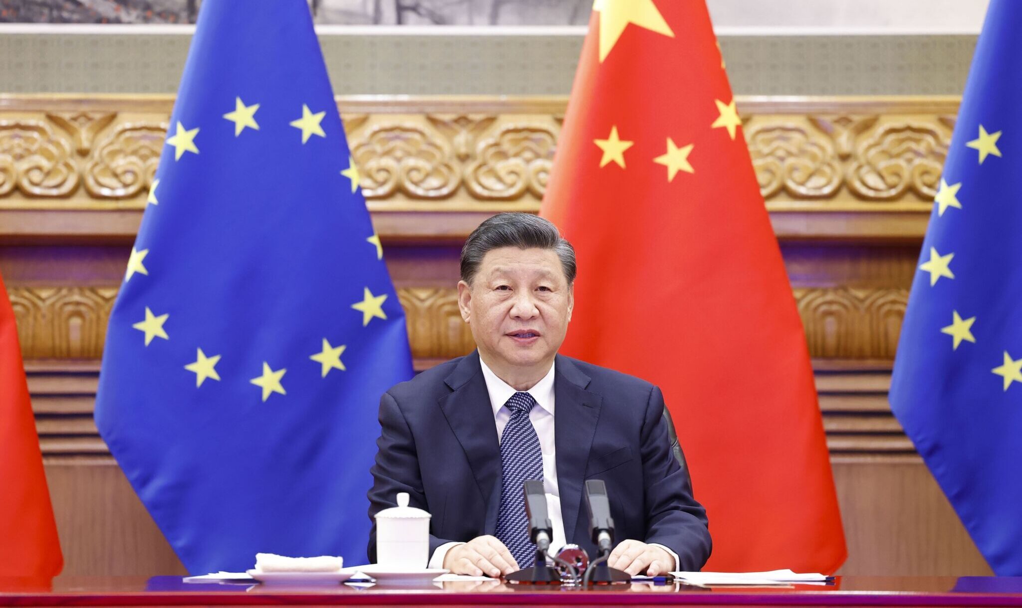 Hoe Europa nog altijd rode loper uitrolt voor China