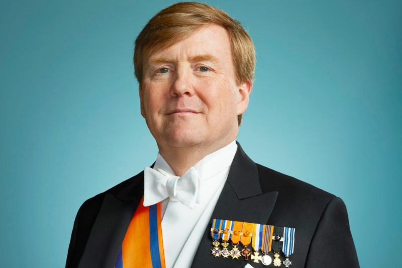 Koning Willem-Alexander is de Oranjekroon op de democratie