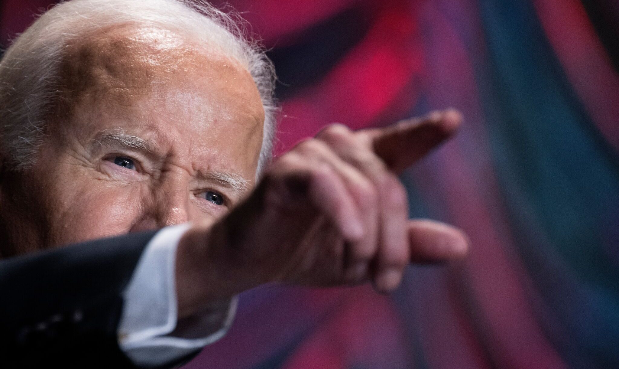 Waarom het voor de impopulaire Joe Biden erop of eronder is