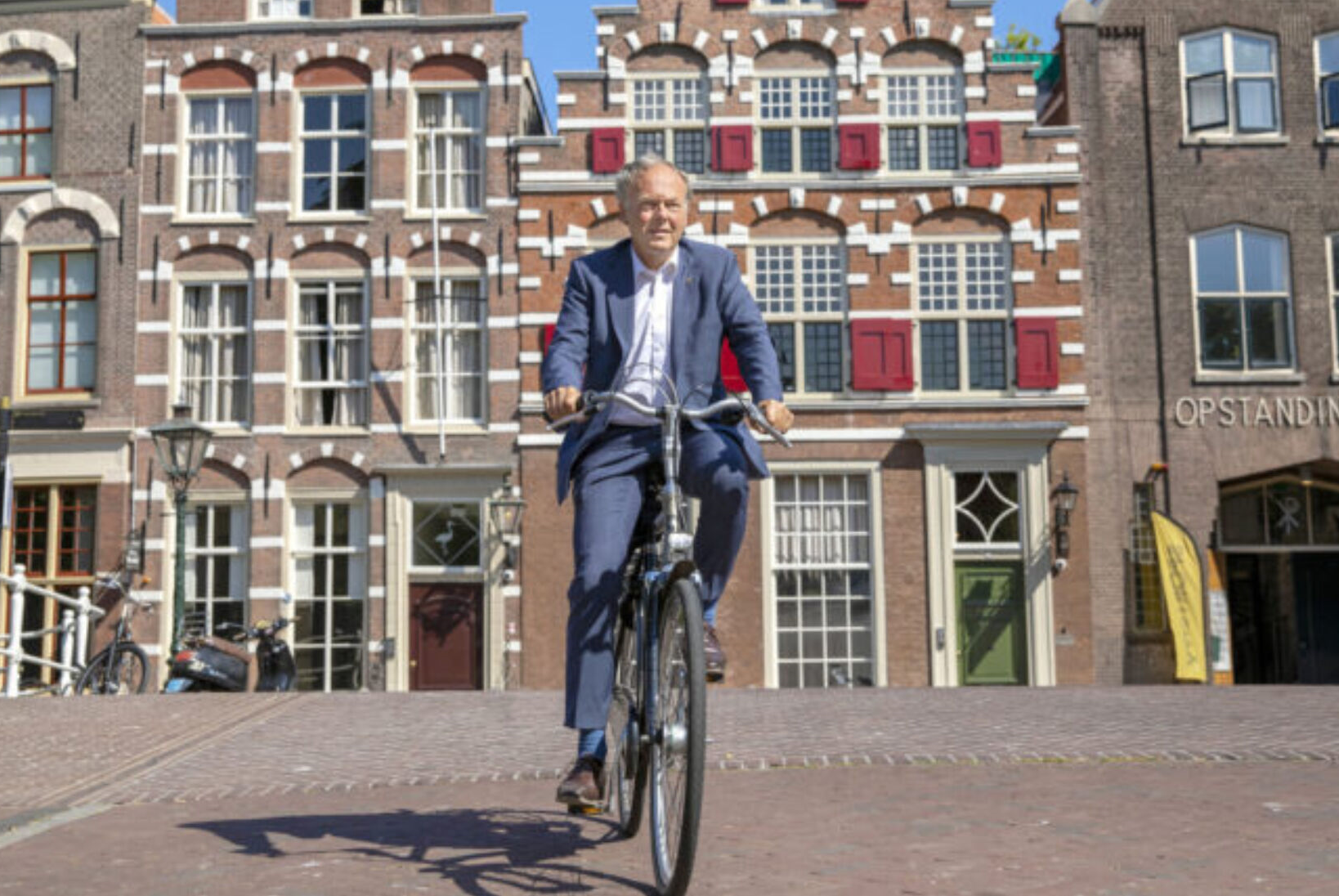 Henri Lenferink: ‘Je moet niet bang zijn, eropaf!’