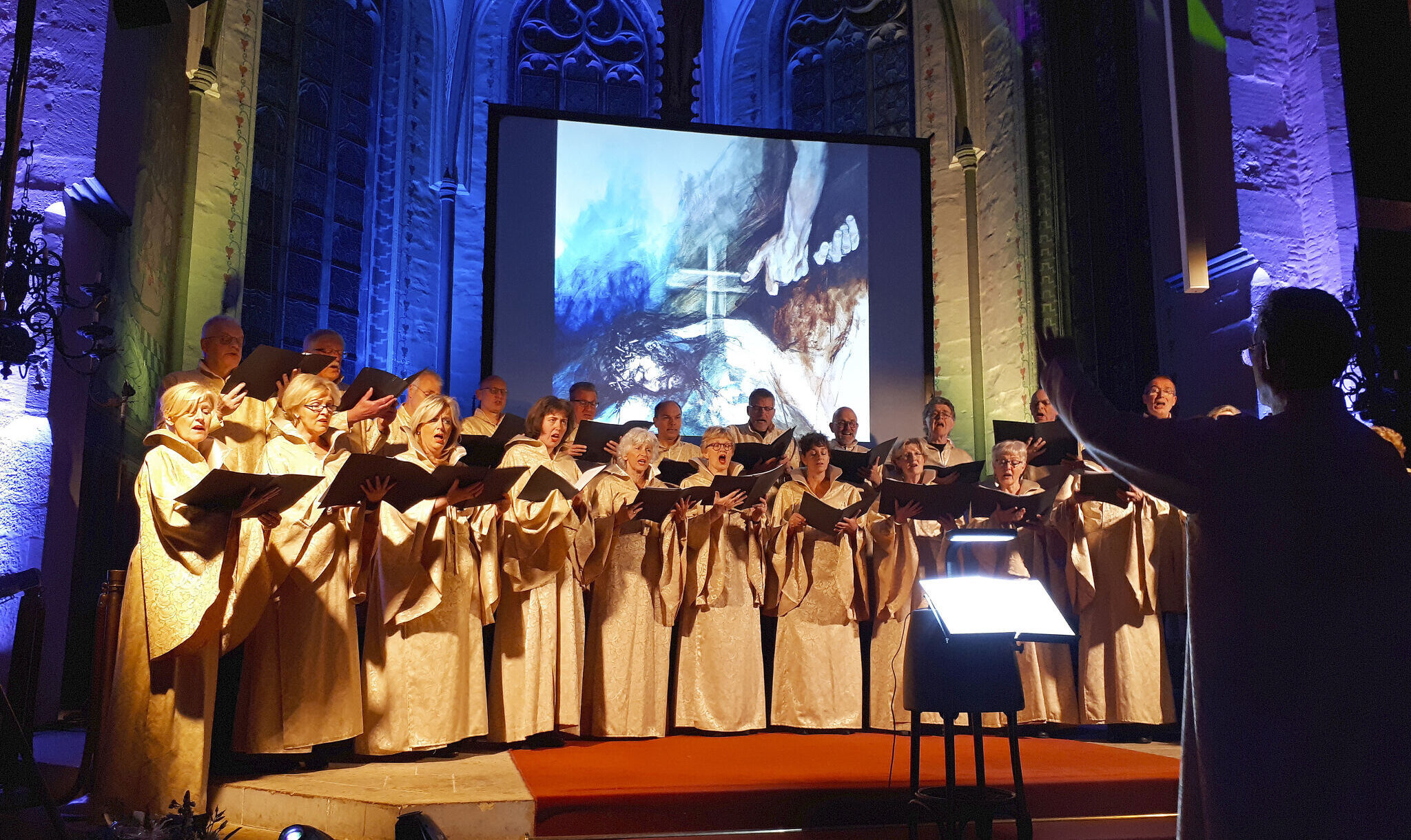 Muzikale passie: het lijden en sterven van Jezus