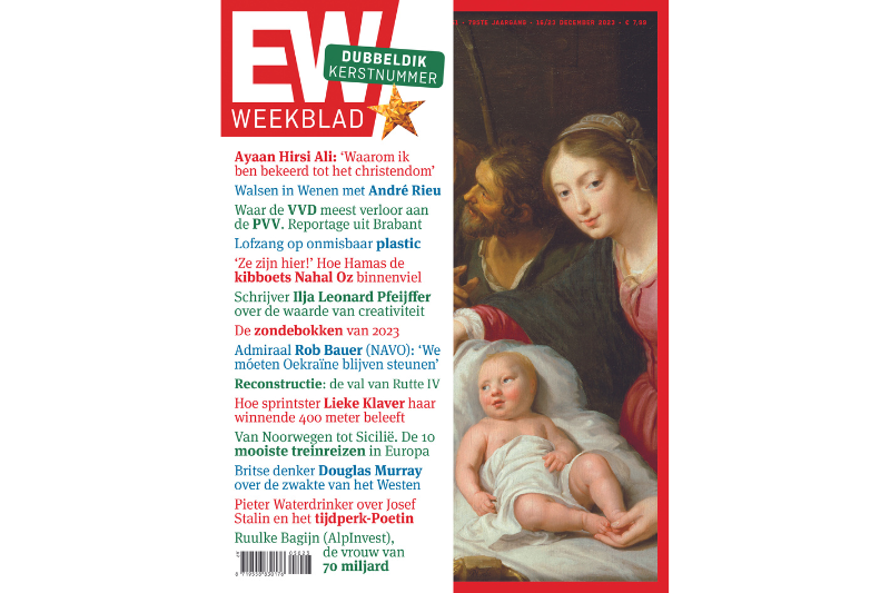 Lees hier het volledige kerstnummer van EW