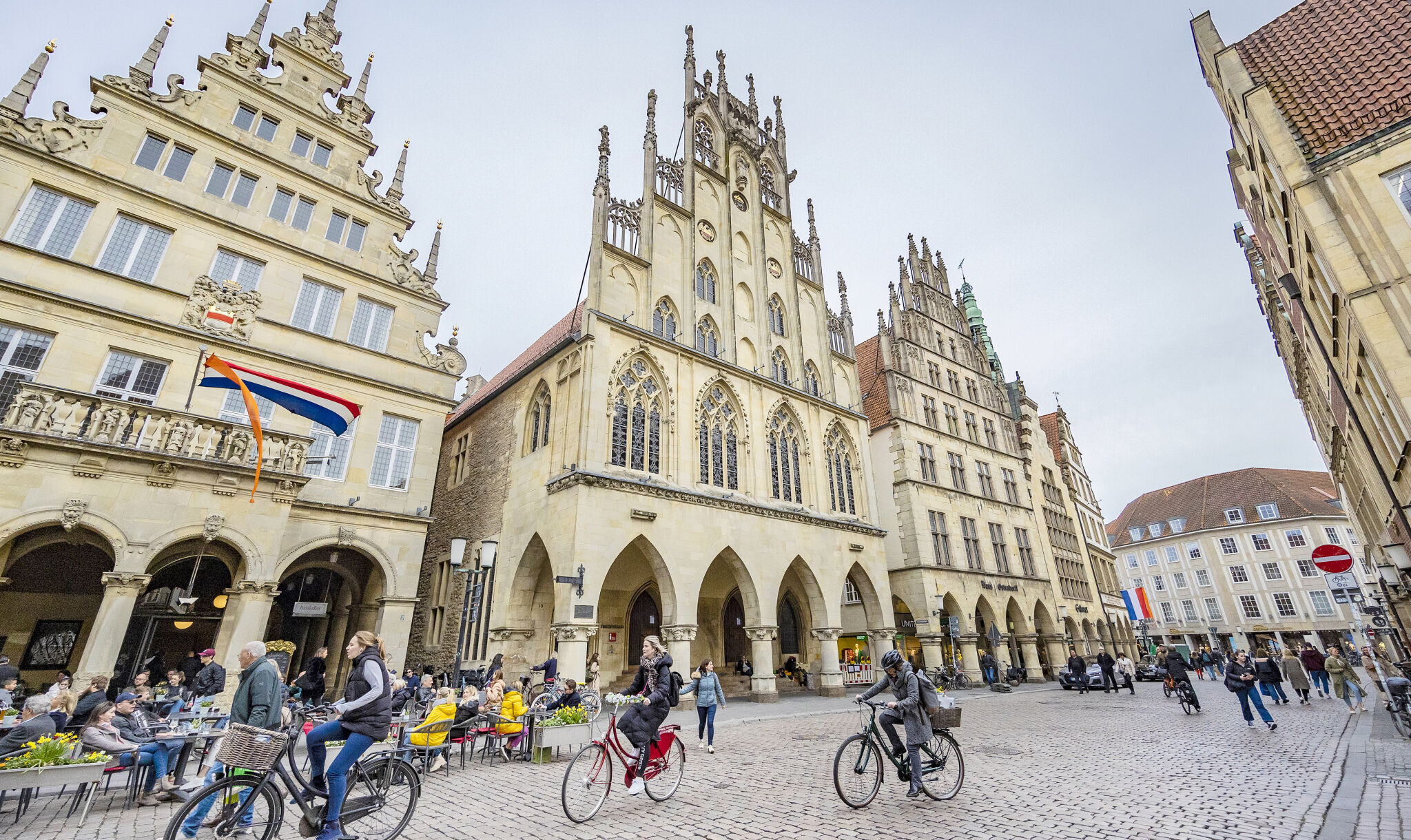 Beter een goede buur: op pad in Münster