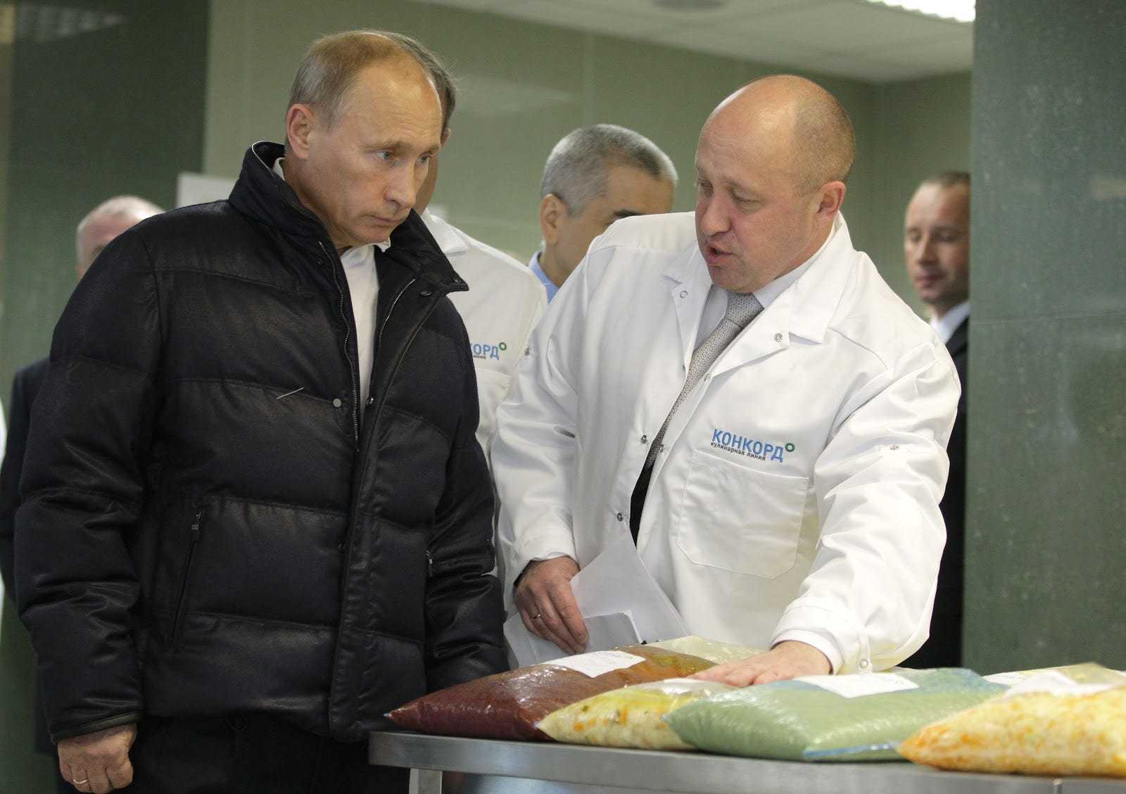 Hoe de keuken van het Kremlin een machtig wapen is
