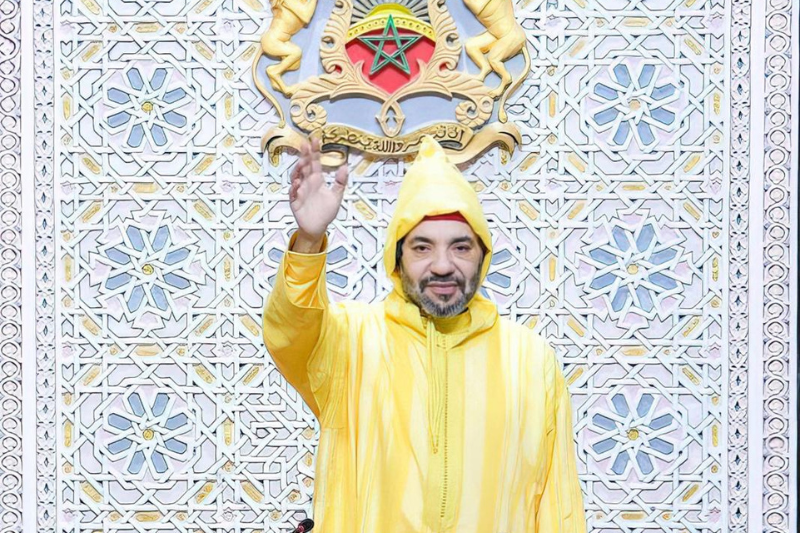 Marokkaanse koning Mohammed VI: mysterieus en machtig