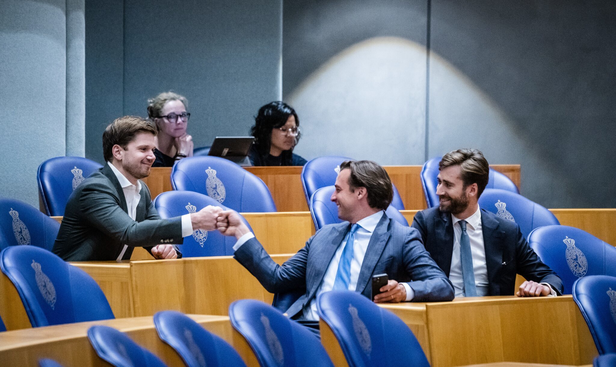 FVD nu zelf ongedierte dat knaagt aan de democratie