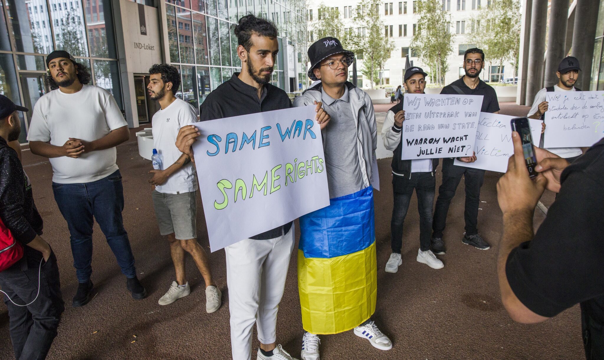 Oekraïense derdelanders worden gepamperd